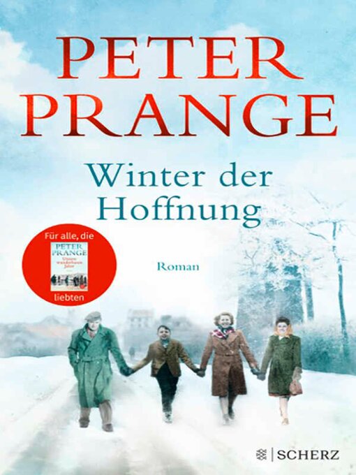 Title details for Winter der Hoffnung by Peter Prange - Wait list